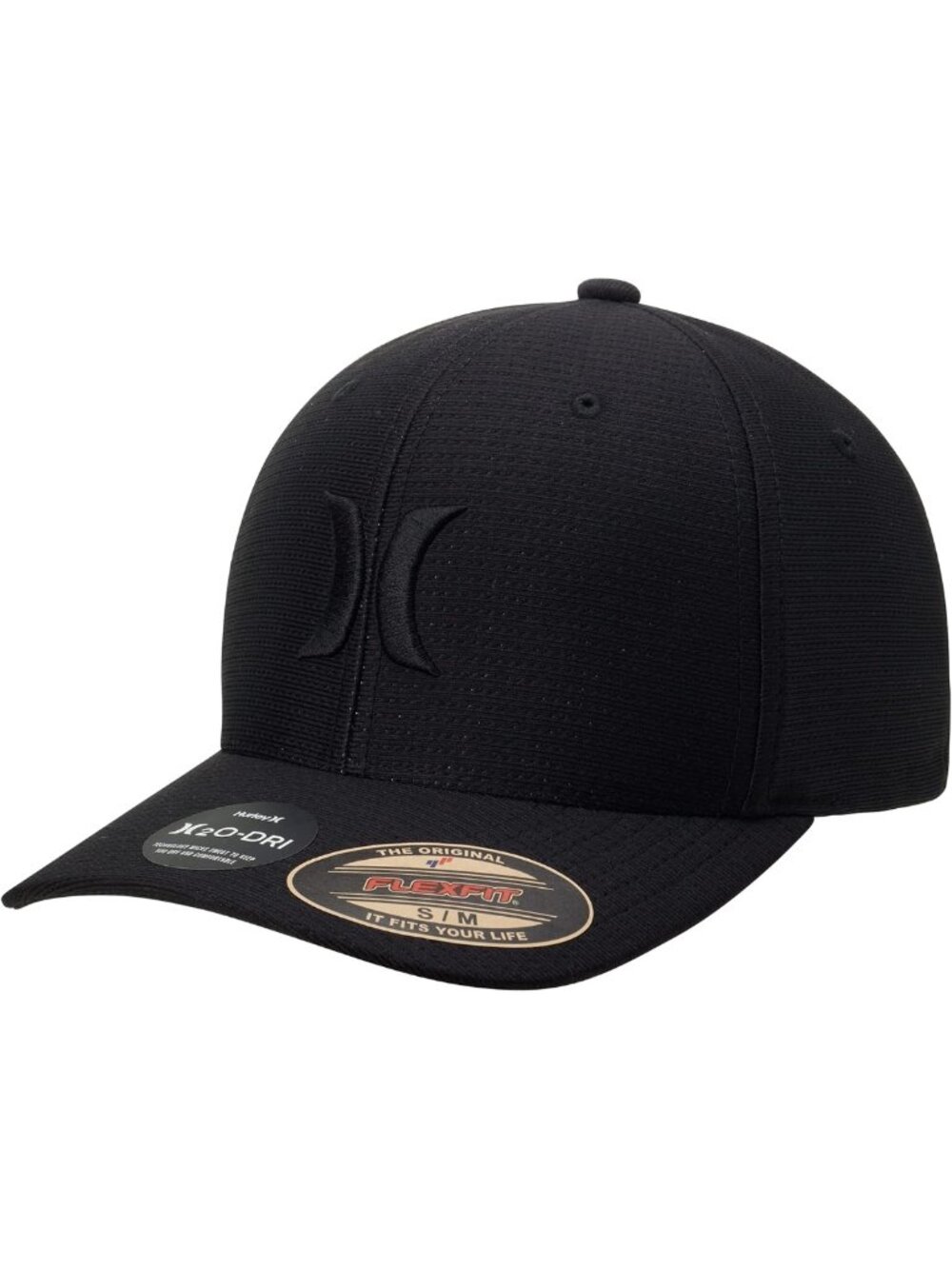 Lightweight Men's Baseball Cap – Curved Bill, H2O Dri, Fitted Style, Perfect for